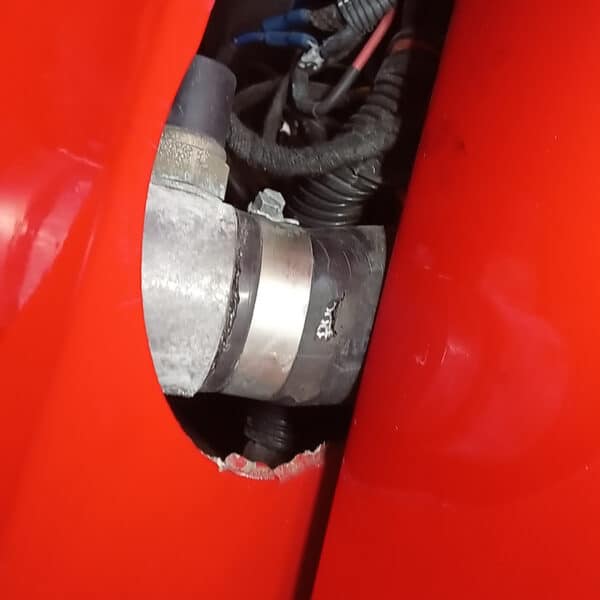 110226 1989 TVR Tasmin Repairs 2