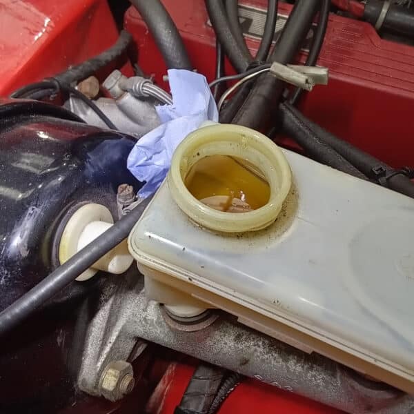 110226 1989 TVR Tasmin Repairs 3