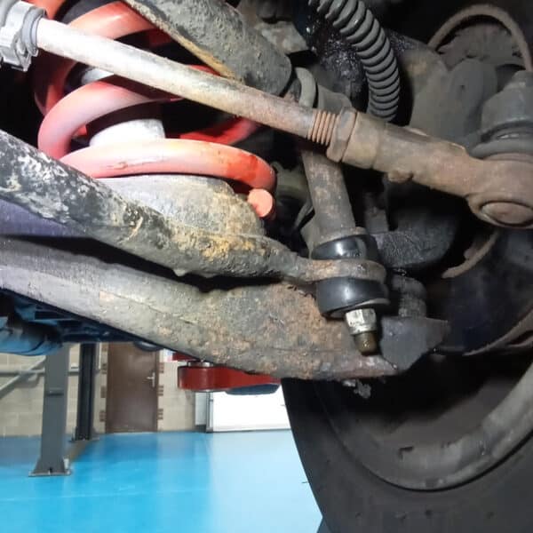 110226 1989 TVR Tasmin Repairs 4