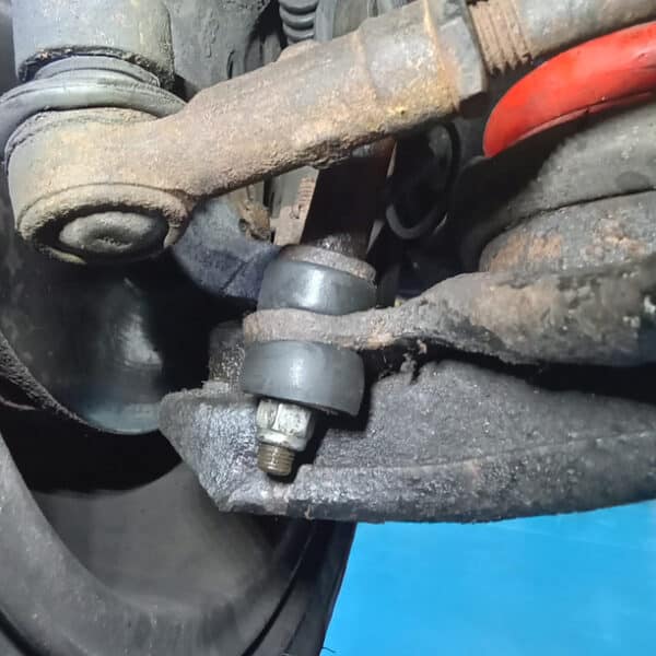 110226 1989 TVR Tasmin Repairs 5