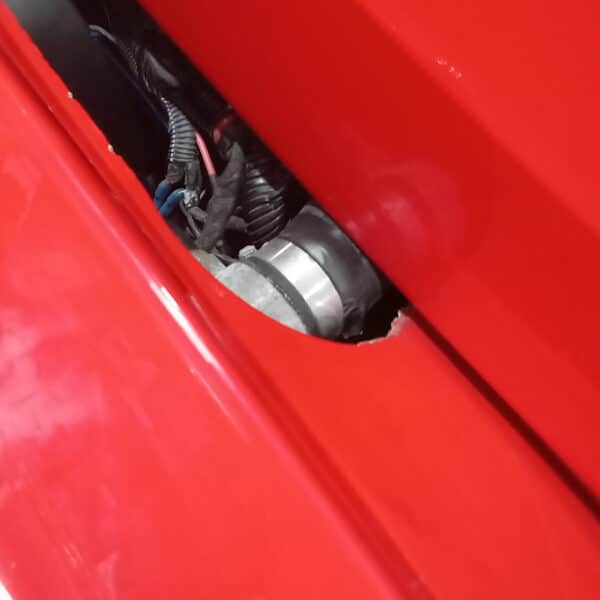 110226 1989 TVR Tasmin Repairs