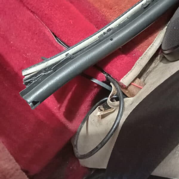 110226 1989 TVR Tasmin Repairs 9