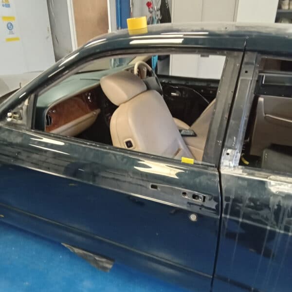 110226 1996 Bentley Continental R Interior and Exterior Teardown 2