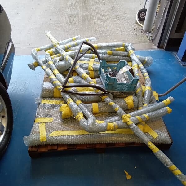 110226 1996 Bentley Continental R Interior and Exterior Teardown