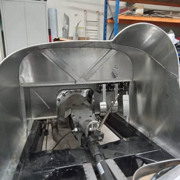 120226 1954 Jaguar XK120B Progress 4