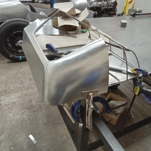 120226 1954 Jaguar XK120B Progress 7