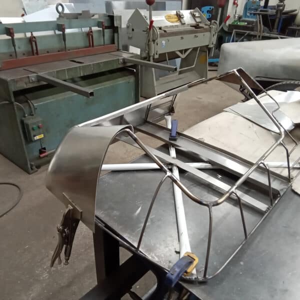 120226 1954 Jaguar XK120B Progress 8