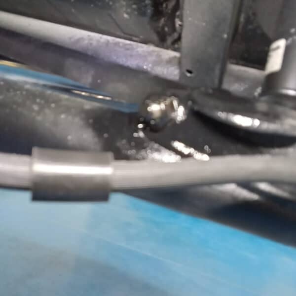 120226 1969 Audi 72L Brake Adjuster 10