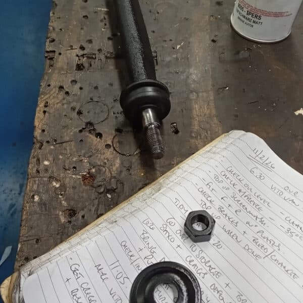 120226 1969 Audi 72L Brake Adjuster 13