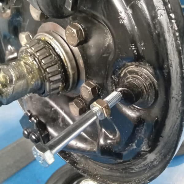 120226 1969 Audi 72L Brake Adjuster 14