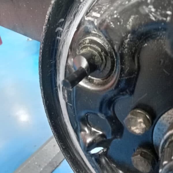 120226 1969 Audi 72L Brake Adjuster 15