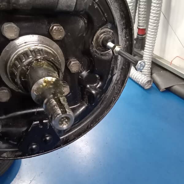 120226 1969 Audi 72L Brake Adjuster 17