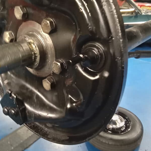 120226 1969 Audi 72L Brake Adjuster 3