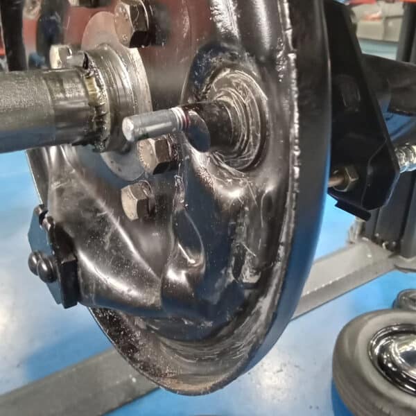 120226 1969 Audi 72L Brake Adjuster 5