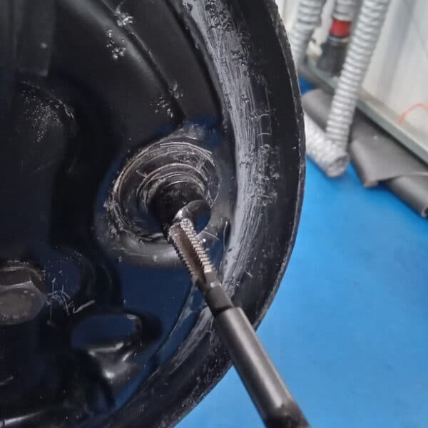 120226 1969 Audi 72L Brake Adjuster 6