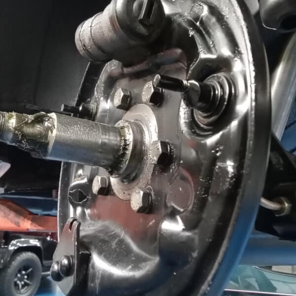 120226 1969 Audi 72L Brake Adjuster