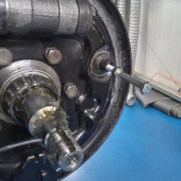 120226 1969 Audi 72L Brake Adjuster 8