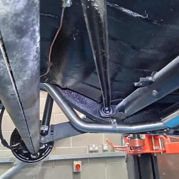 120226 1969 Audi 72L Brake Adjuster 9