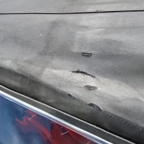 130226 1952 MG TD Roof 4