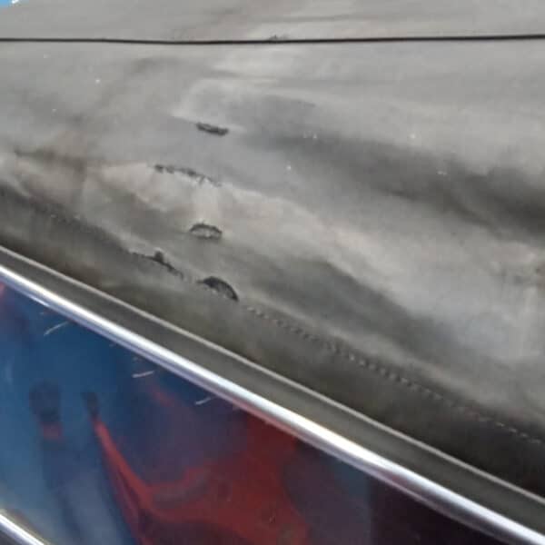 130226 1952 MG TD Roof