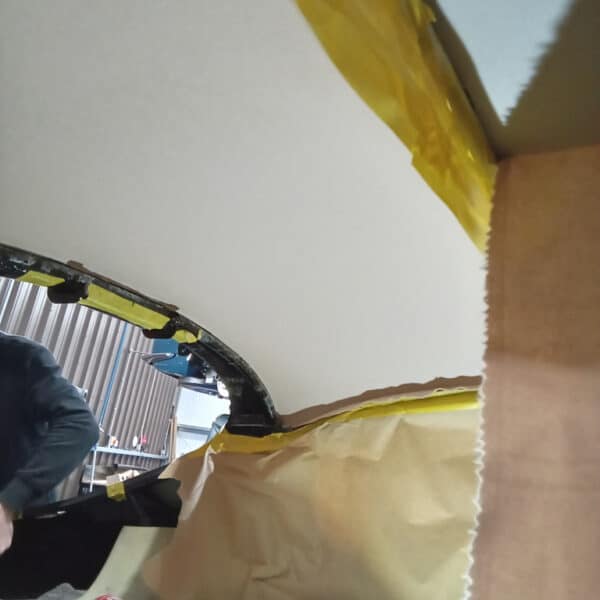 130226 1953 Aston Martin DB24 Head Liner 2