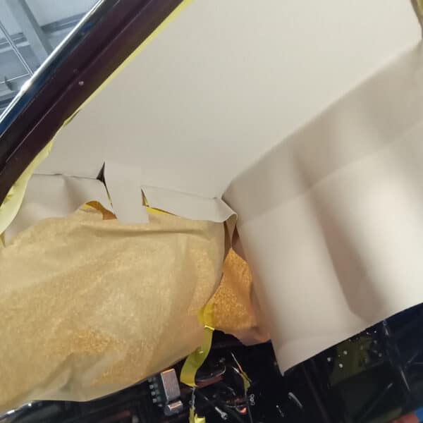 130226 1953 Aston Martin DB24 Head Liner 3