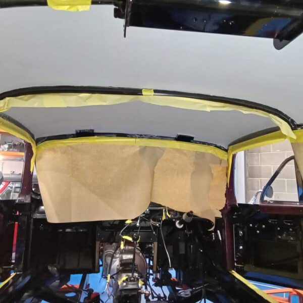 130226 1953 Aston Martin DB24 Head Liner 5