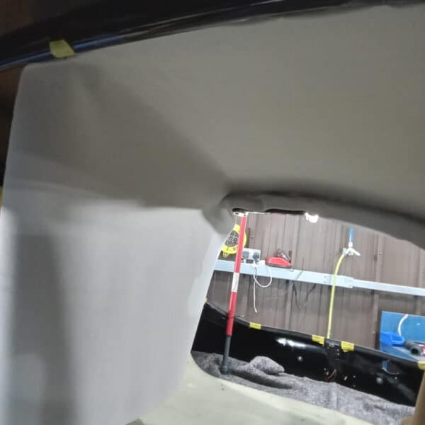 130226 1953 Aston Martin DB24 Head Liner 6