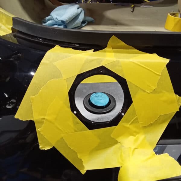 130226 1953 Aston Martin DB24 Rear Seat Mock Up 10