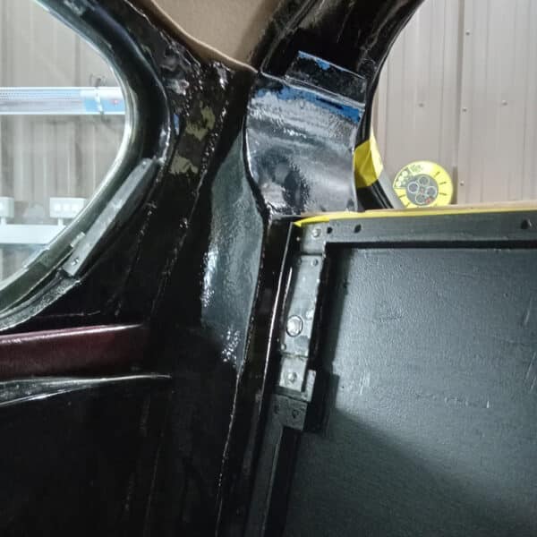 130226 1953 Aston Martin DB24 Rear Seat Mock Up 3