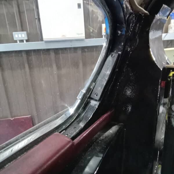 130226 1953 Aston Martin DB24 Rear Seat Mock Up 4