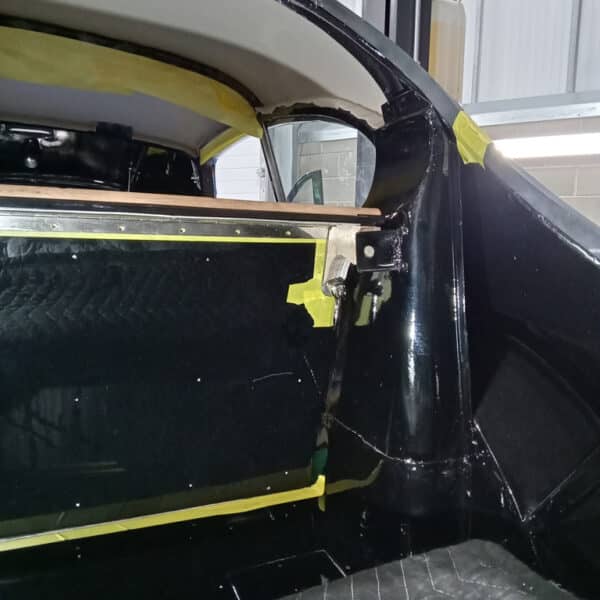 130226 1953 Aston Martin DB24 Rear Seat Mock Up 8