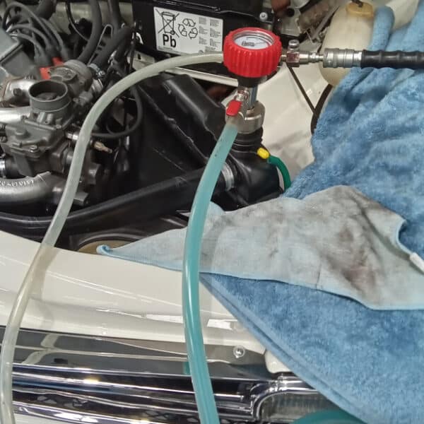 130226 1969 Audi 72L Cooling System 2