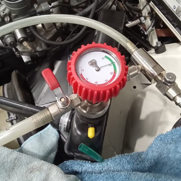 130226 1969 Audi 72L Cooling System 3