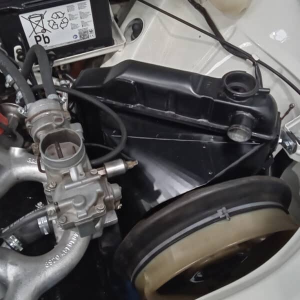 130226 1969 Audi 72L Cooling System 6