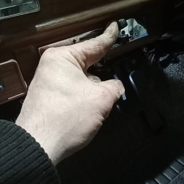 130226 1969 Audi 72L Heater Cable 2