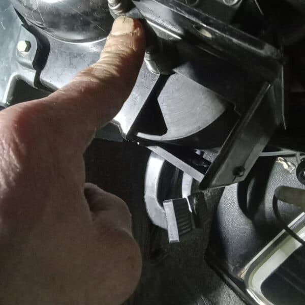 130226 1969 Audi 72L Heater Cable 3