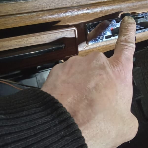 130226 1969 Audi 72L Heater Cable 4