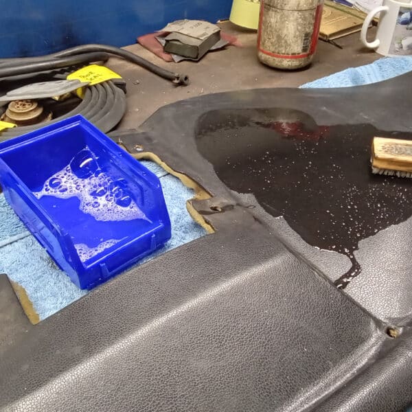 130226 1969 Audi 72L Heater Cable 6