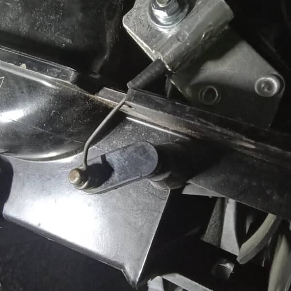 130226 1969 Audi 72L Heater Cable