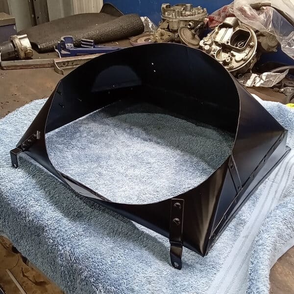 130226 1969 Audi 72L Raidiator Cowling 5