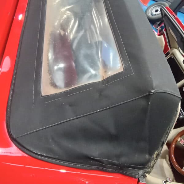 130226 1989 TVR Tasmin New Roof 5