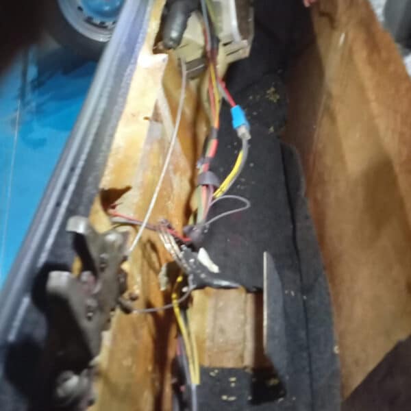 130226 1989 TVR Tasmin Rear Light Earth 2