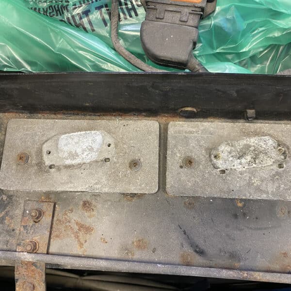 130226 1991 Jaguar XJS Scuttle Panel Painted 2