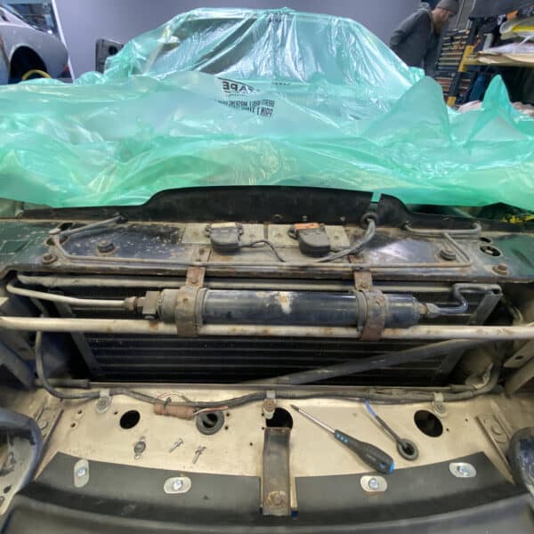 130226 1991 Jaguar XJS Scuttle Panel Painted