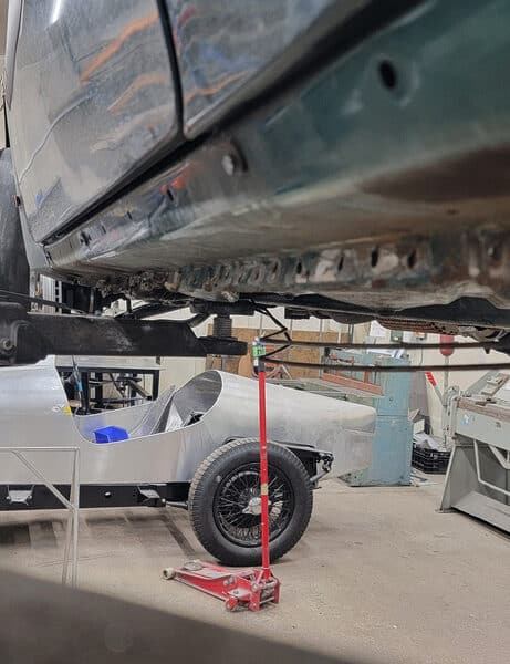 130226 1998 Citroen Saxo VTR Sill and Rear End 2