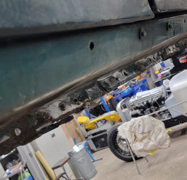 130226 1998 Citroen Saxo VTR Sill and Rear End 3