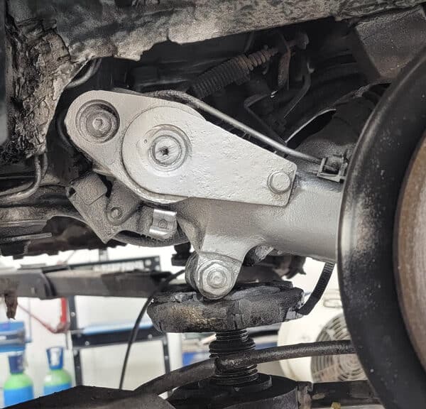 130226 1998 Citroen Saxo VTR Sill and Rear End