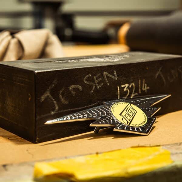 130226 Jensen Badge Press 10