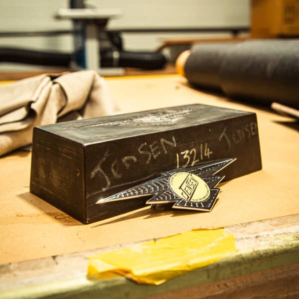 130226 Jensen Badge Press 11